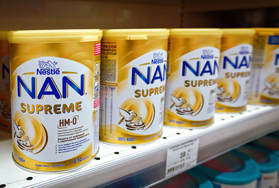 Nestlé subió los precios de sus productos siendo un sacrificio  modesto.