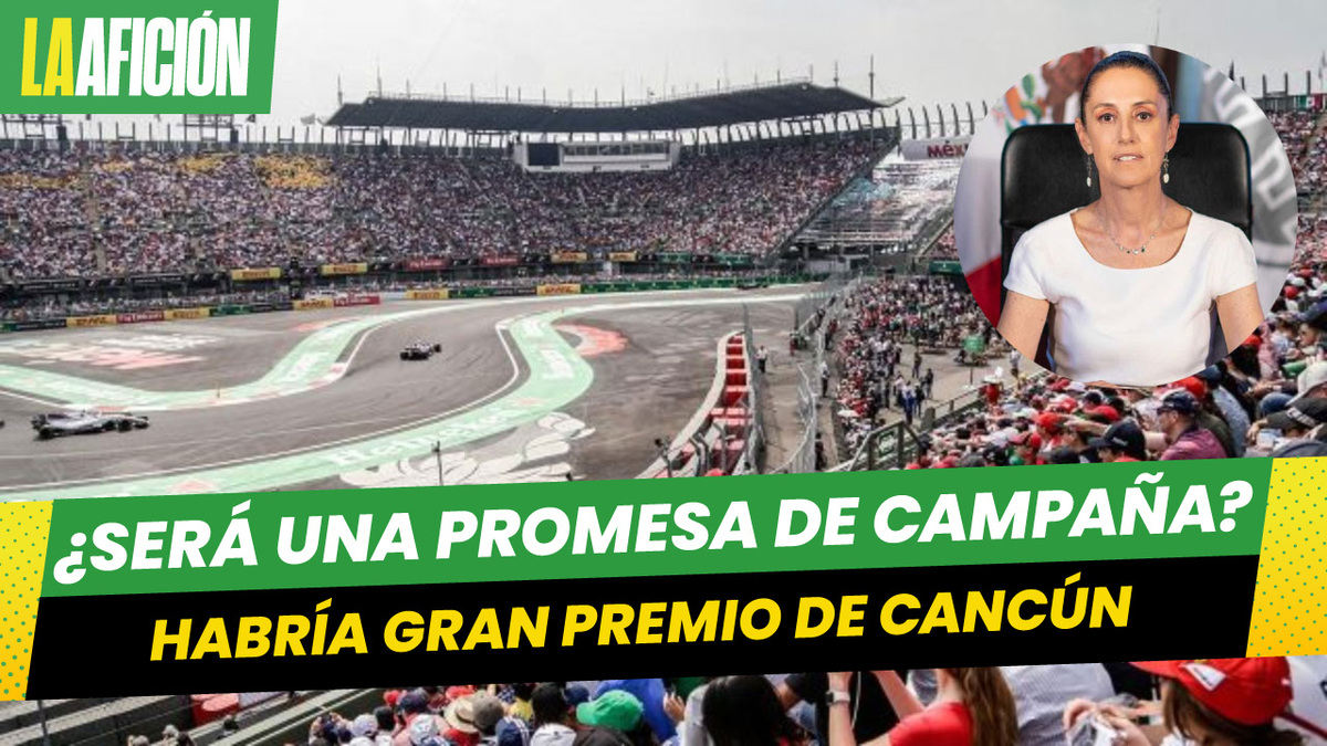 Papá del 'Checo' asegura que habrá GP en Cancún si Sheinbaum es presidenta