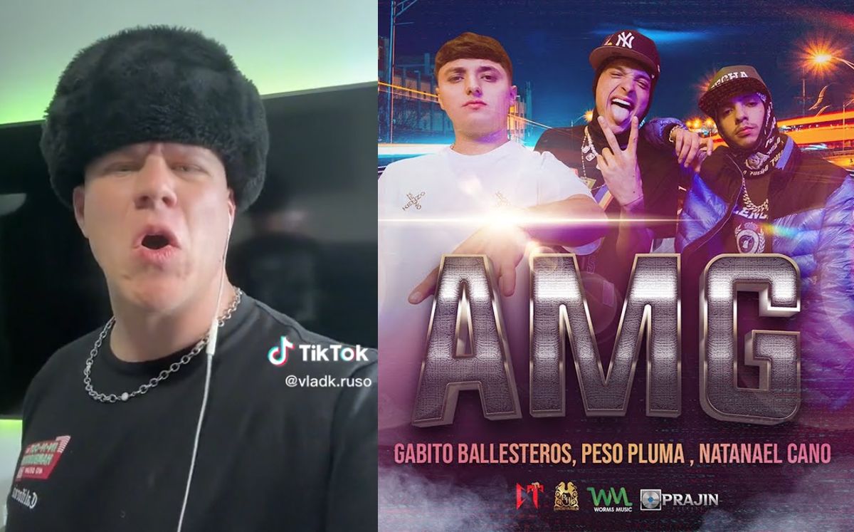 Ruso traduce a su idioma AMG de Natanael Cano y Peso Pluma