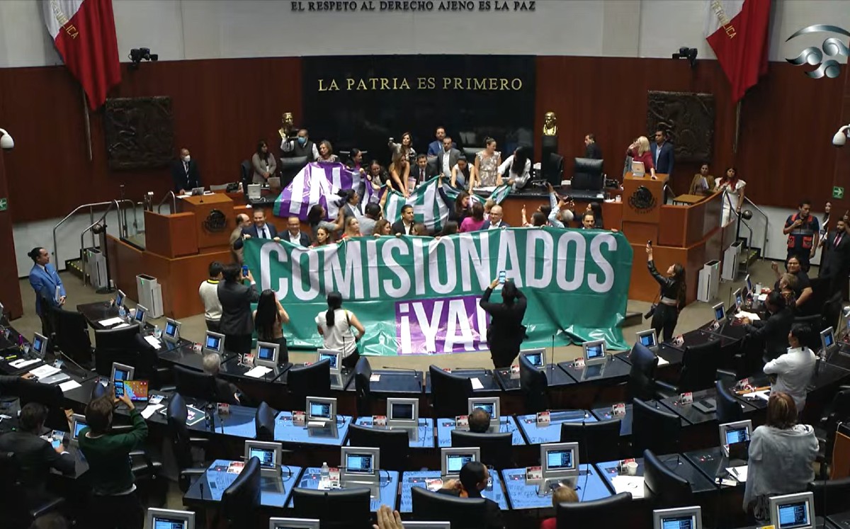 Senado no alcanza votos suficientes para elegir a Ricardo Salgado como comisionado del INAI. | Captura