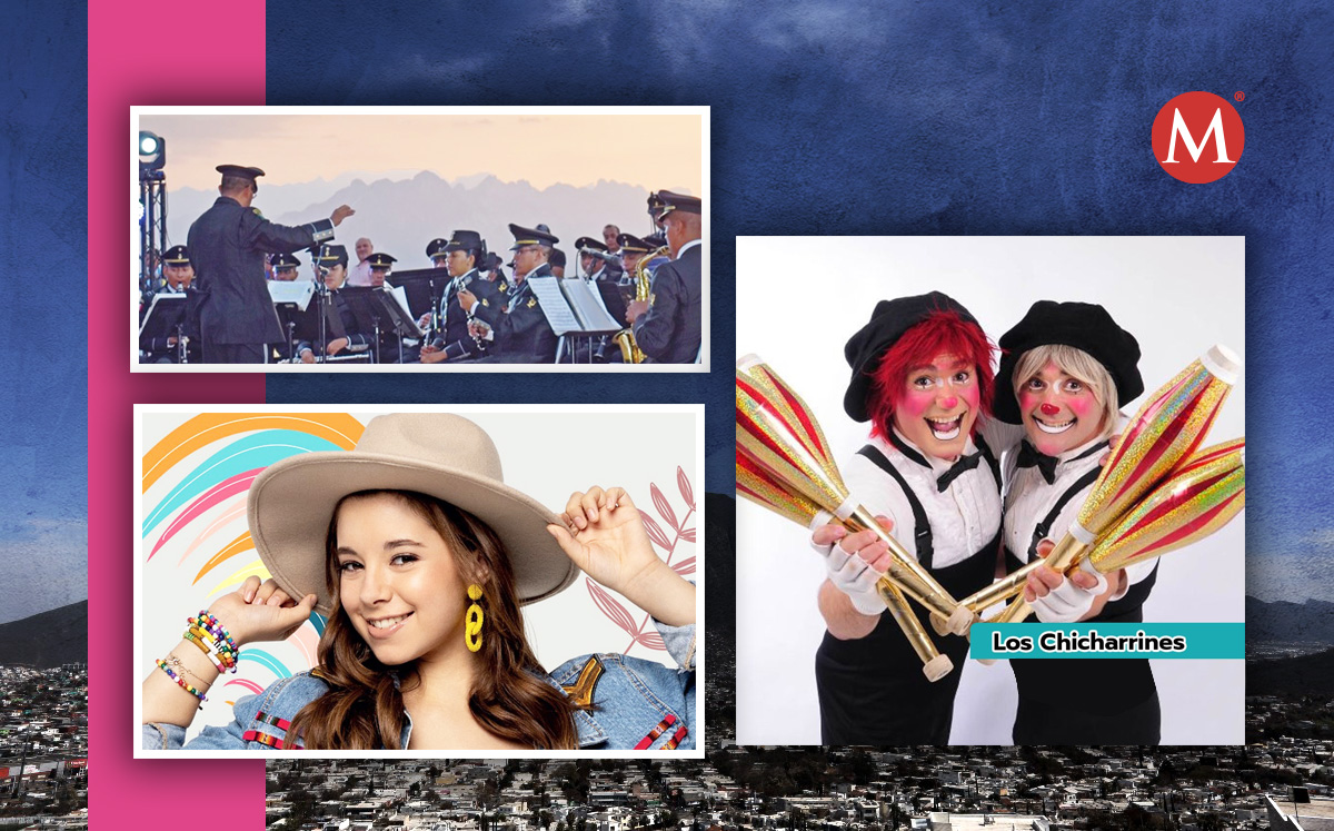 Serán dos días de fiesta para la niñez de Nuevo León. Foto: Especial