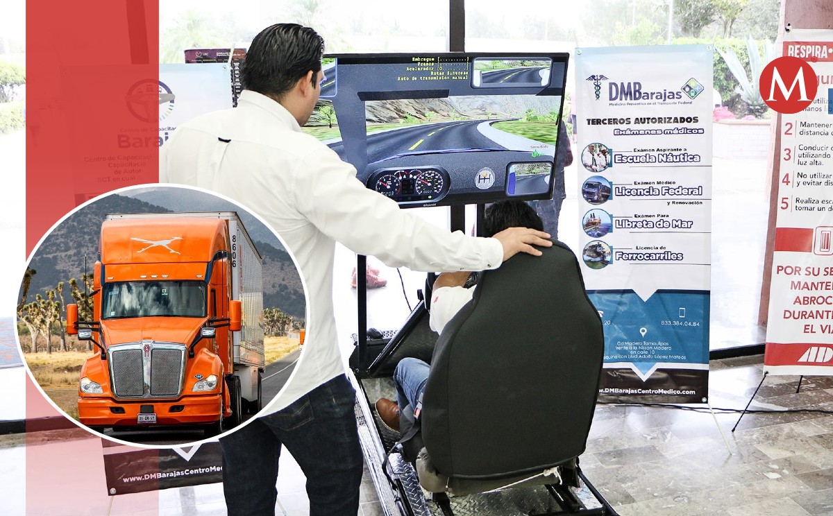 Tamaulipas tiene cinco centros de capacitación para el sector del autotransporte.