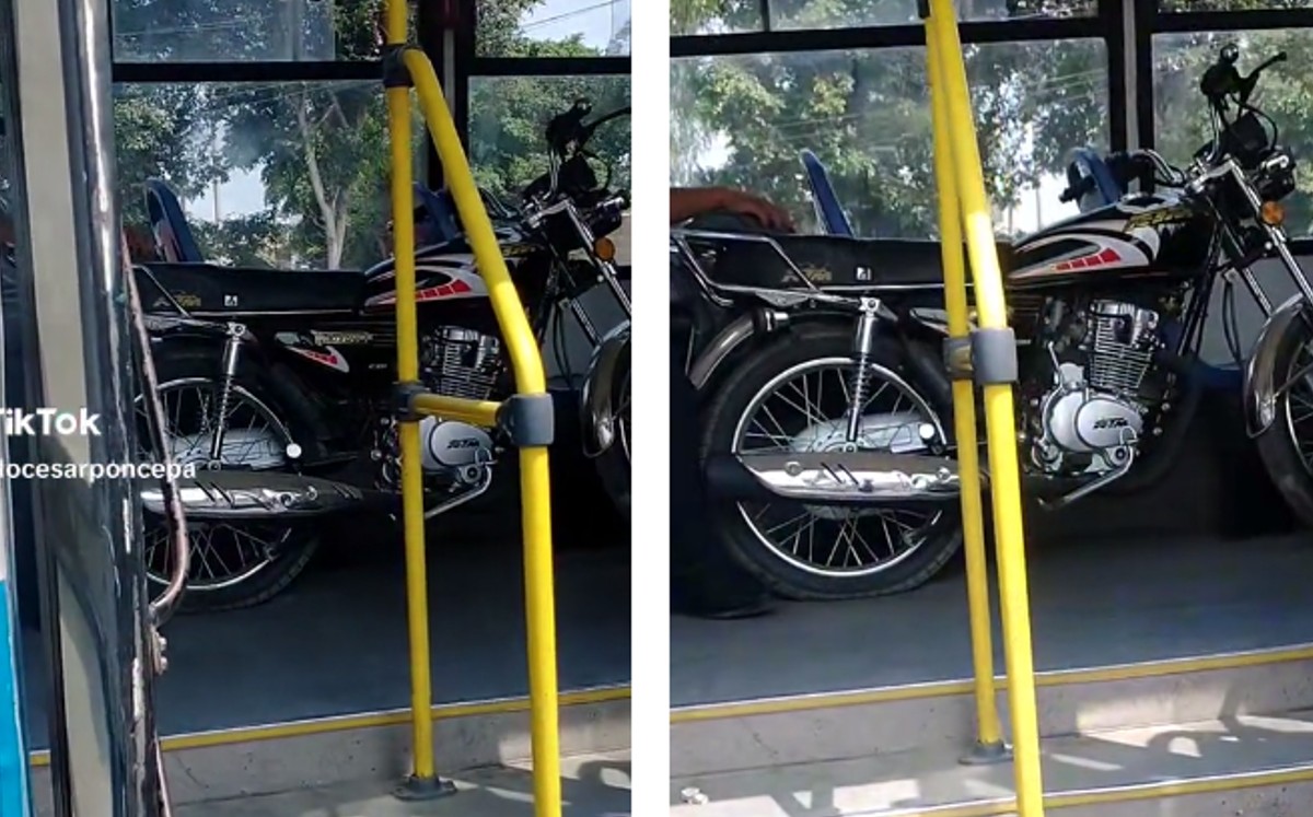 Video viral / Capturas