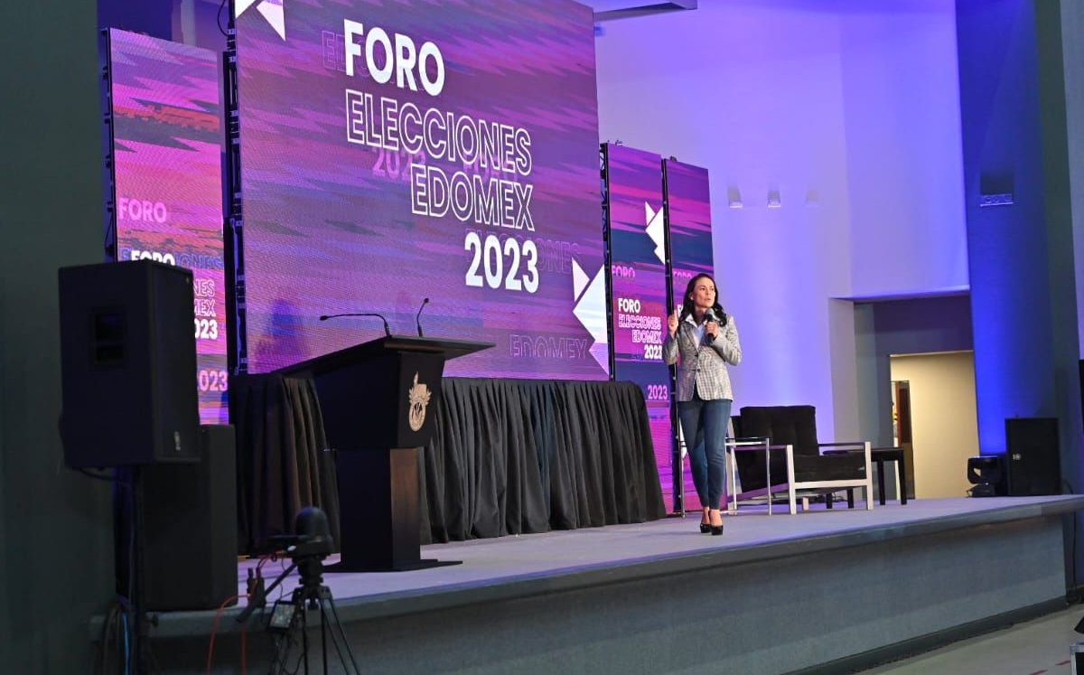 Alejandra del Moral propone varios programas sociales en favor de los mexiquenses