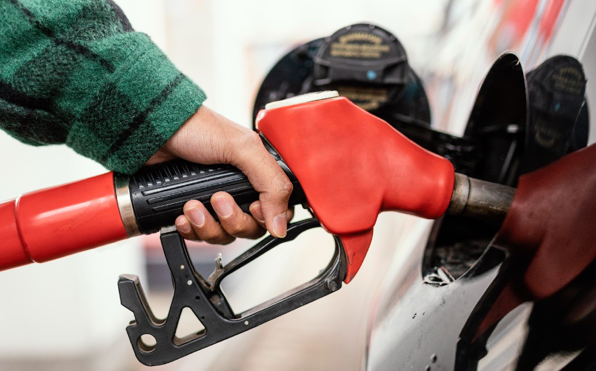 Bomba despachadora de gasolina. | Freepik