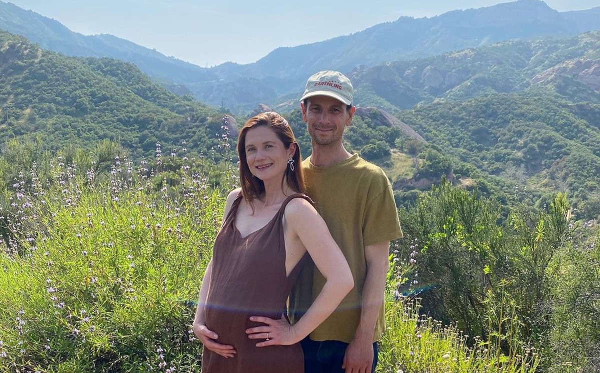 Bonnie Wright, Ginny Weasly en 'Harry Potter', anuncia su primer embarazo/@thisisbwright