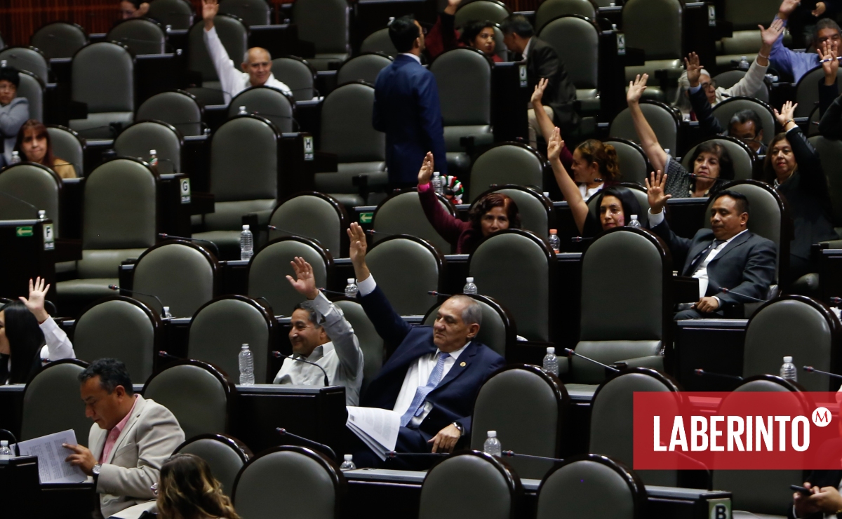 En la Cámara baja se aprobó una iniciativa para reducir las edades mínimas para ser diputado. (Foto: Ariana Pérez | MILENIO)