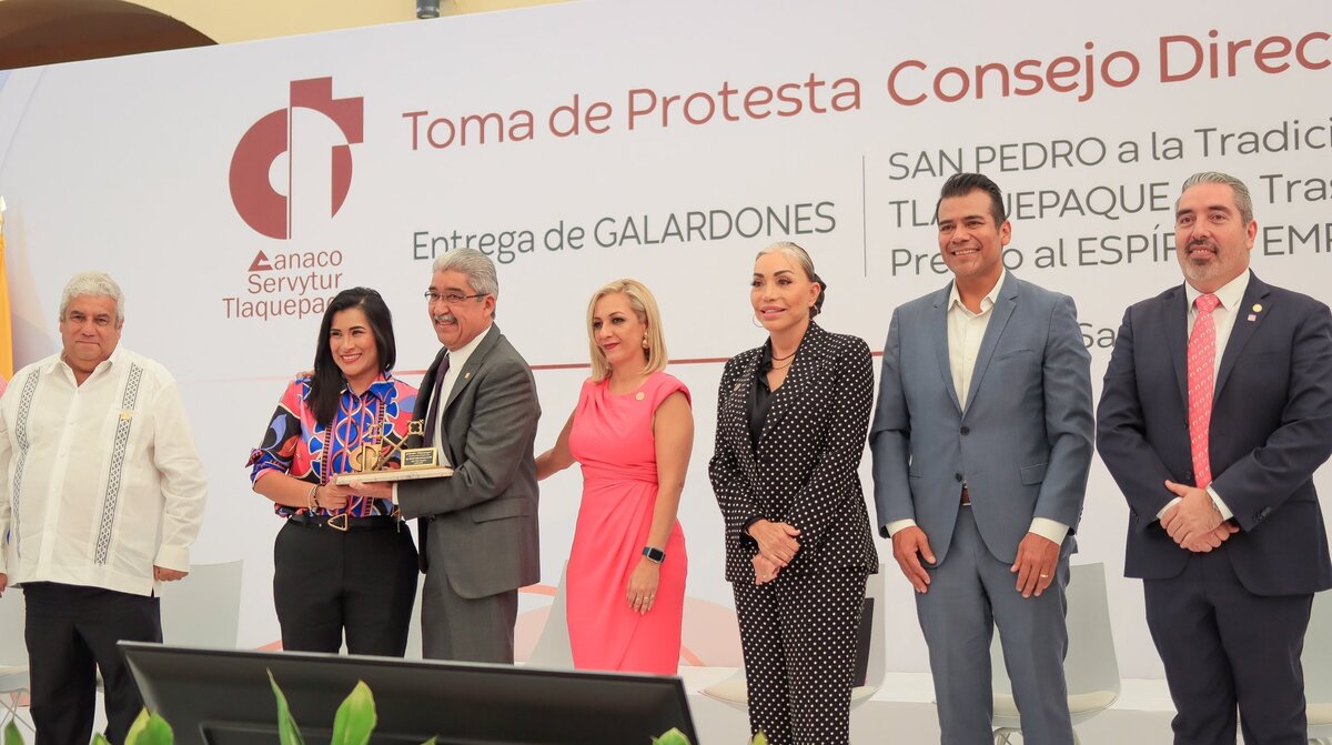 Canaco Tlaquepaque anuncia a Angélica Aguayo, primer presidenta en 41 años (Cortesía)