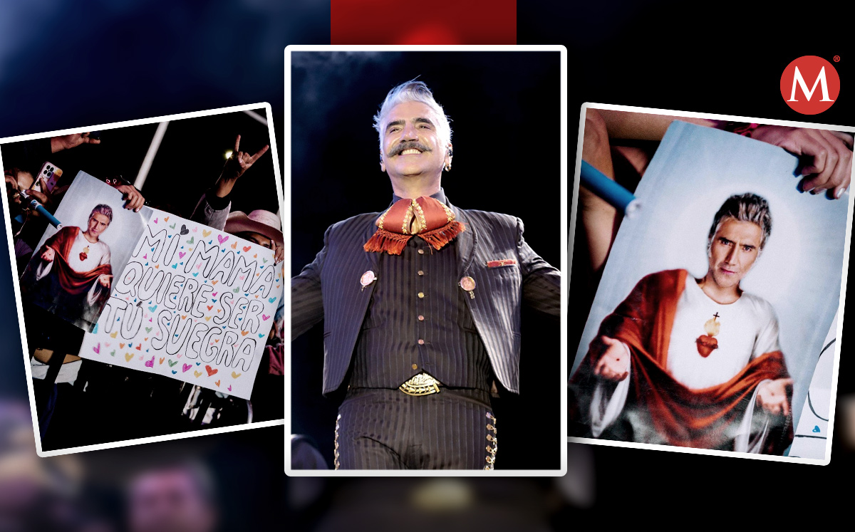 Carteles para Alejandro Fernández en la Feria de Puebla 2023 | IG @alexoficial/ Diseño Milenio