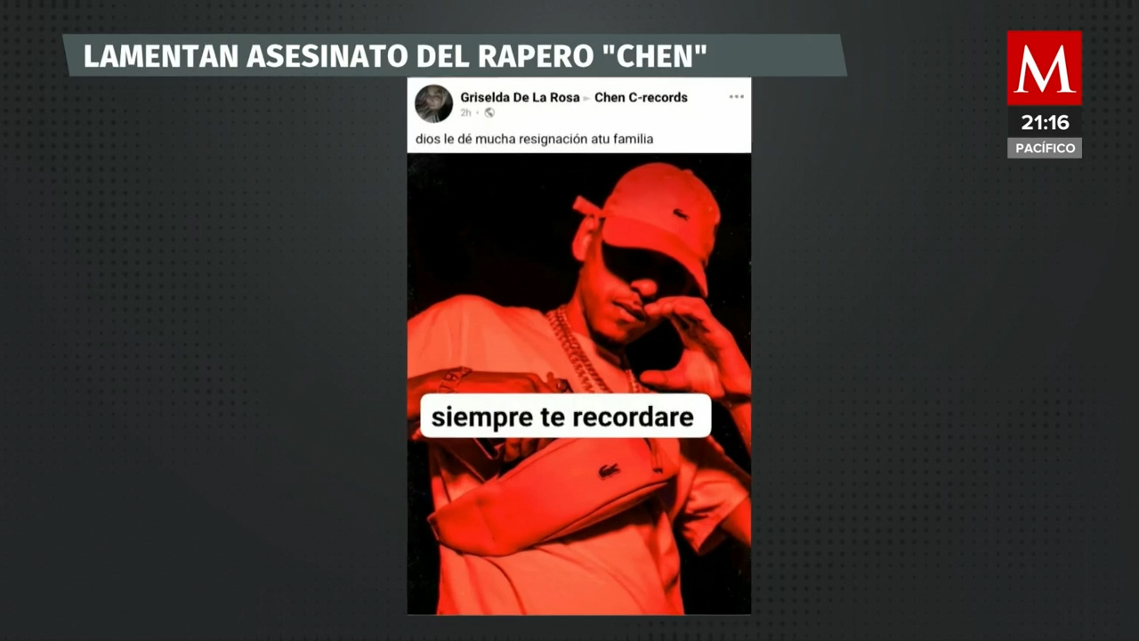 Chen' rapero asesinado durante baile en la colonia Tierra y Libertad