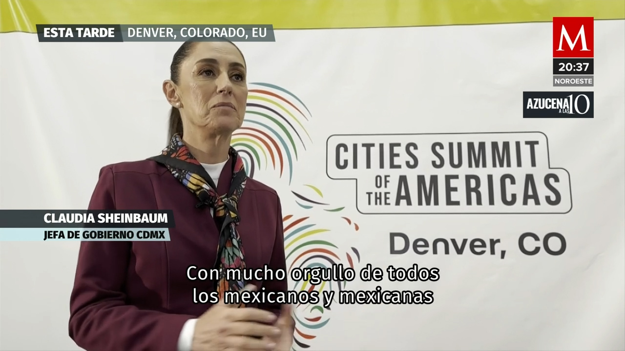 Claudia Sheinbaum participó en las Cumbres de las Américas