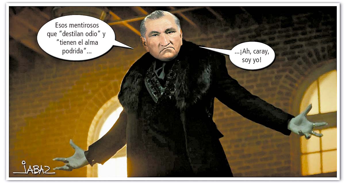 Cuando te descubres como lo que criticas