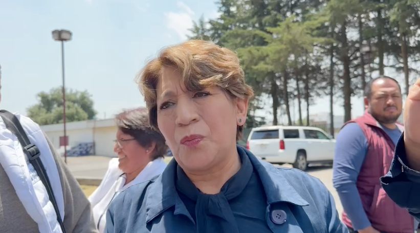 Delfina Gómez pide ajustes para segundo debate por la gubernatura. Mario C. Rodríguez