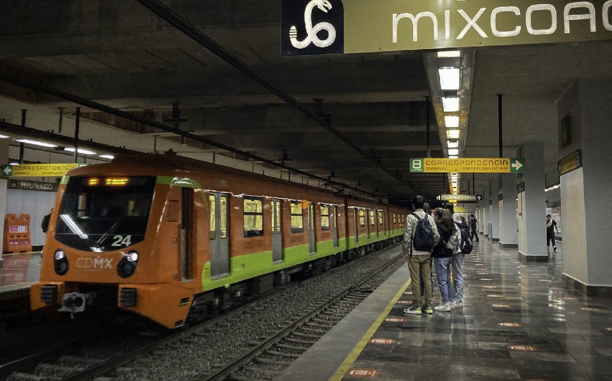 El STC informó que operará con horario de día festivo. | Cuartoscuro
