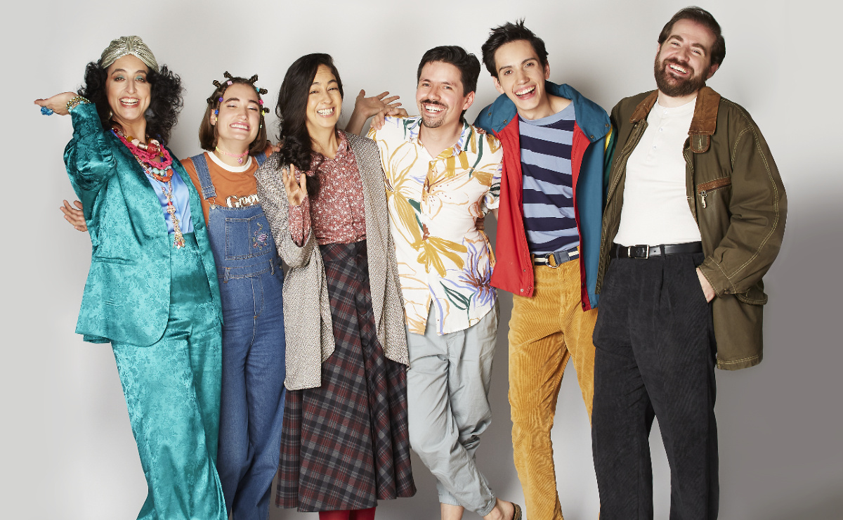 Elenco de 'El misterioso caso de la sombra'. (Foto: Paulina Chávez)