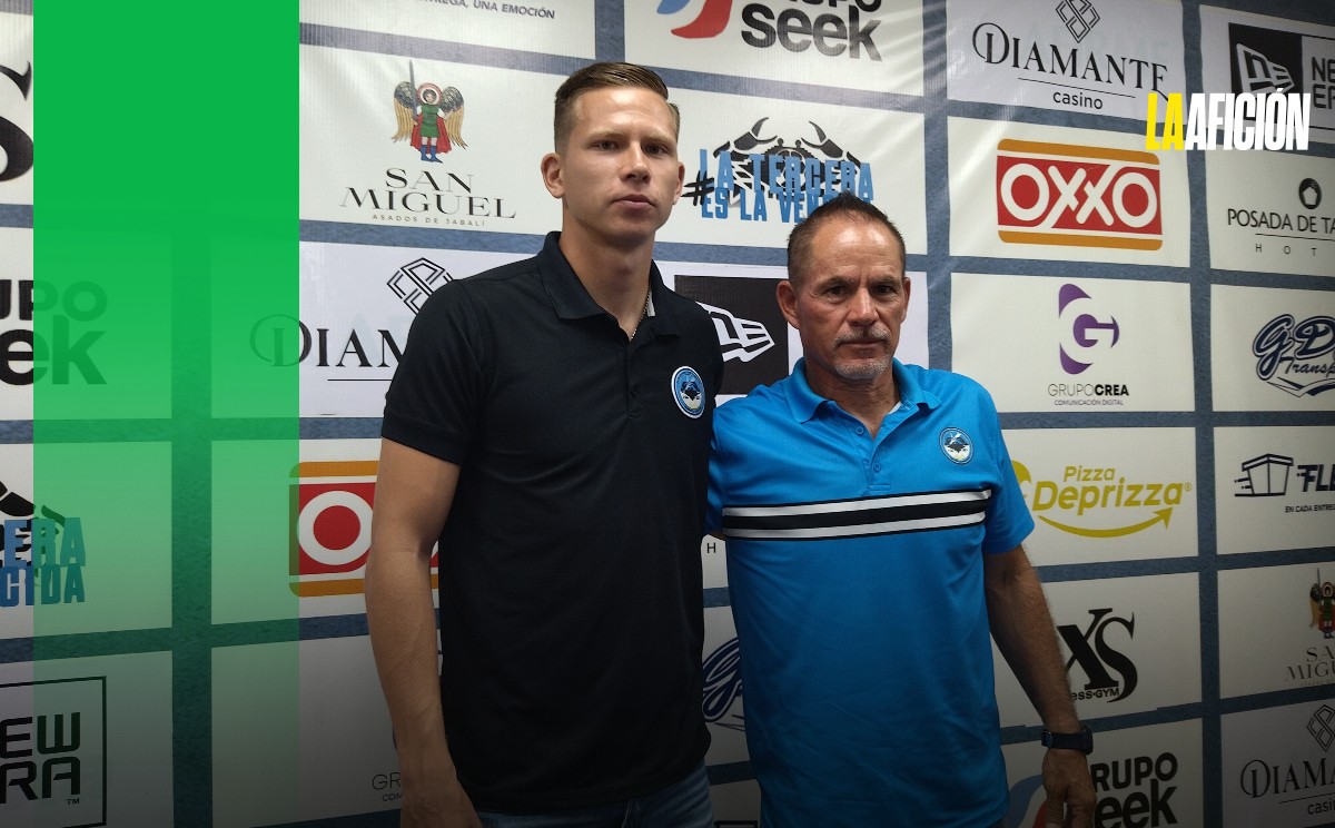 Emmanuel Rivera y Gastón Obledo, integrantes del Tampico-Madero. | Foto: Víctor Durán