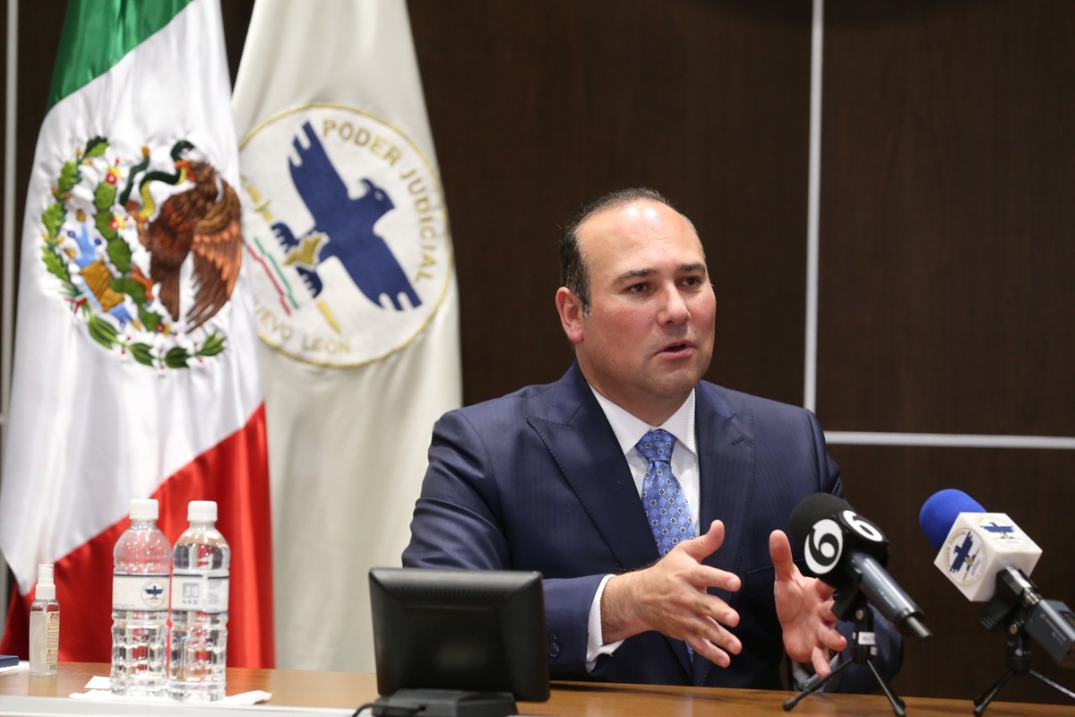 En entrevista para la plataforma MILENIO-Multimedios, Salinas señaló que se busca restituir a propietarios. R. Palacios