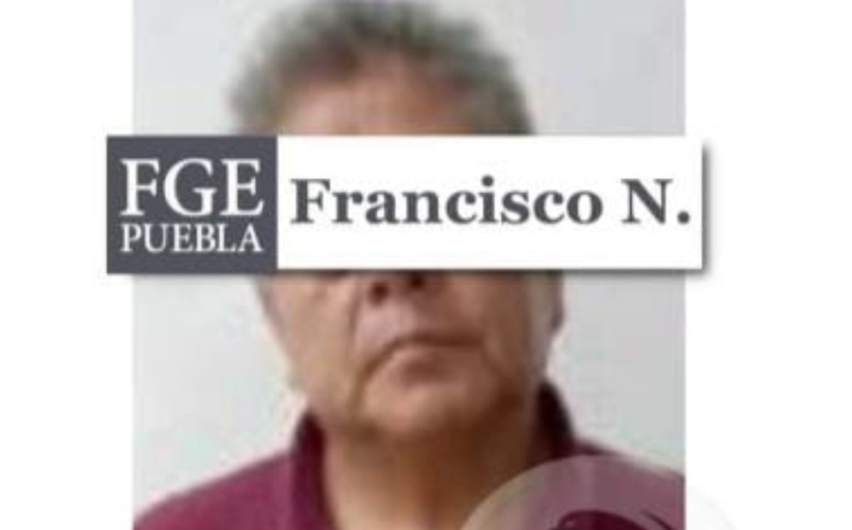 Francisco 'N' fue detenido en Puebla | Especial