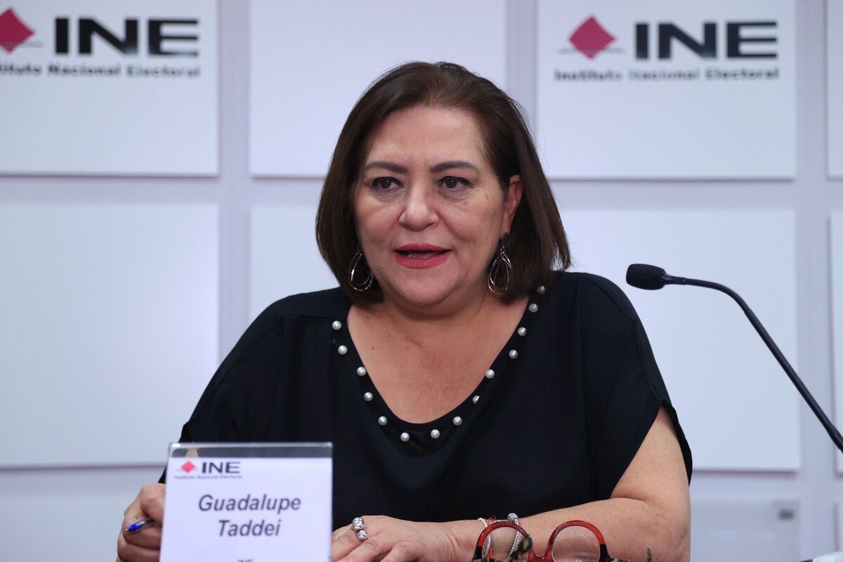 Guadalupe Taddei Zavala, presidenta del INE. (Especial)