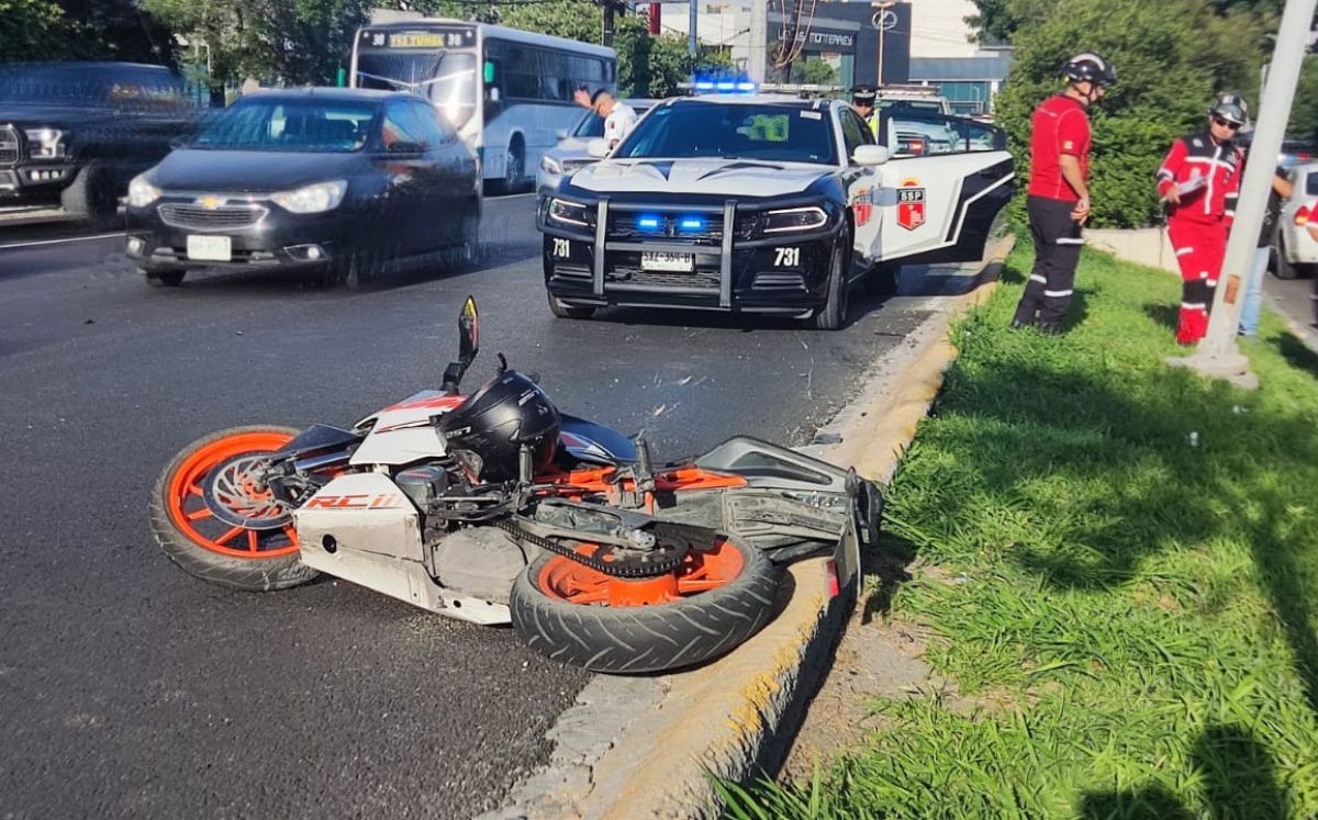 Los hechos sucedieron sobre la avenida Vasconcelos en San Pedro Garza García, NL | Francisco Zuñiga