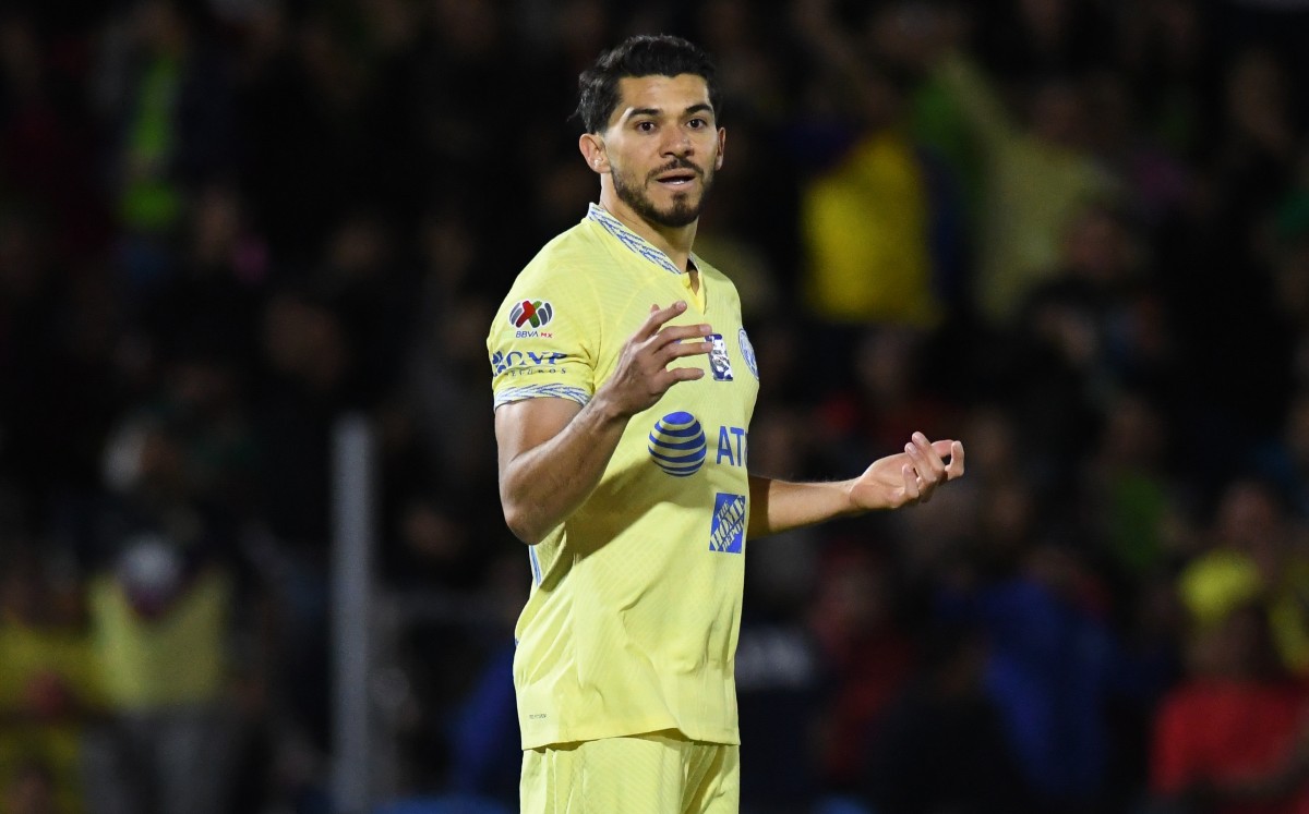 Henry Martín no hizo gol en el último juego del Clausura 2023 (Imago7)