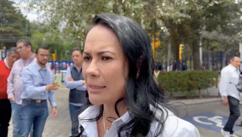 Tras incidente en Tecámac, candidatas a la gubernatura del Edomex reforzarán logística. Mario C. Rodriguez