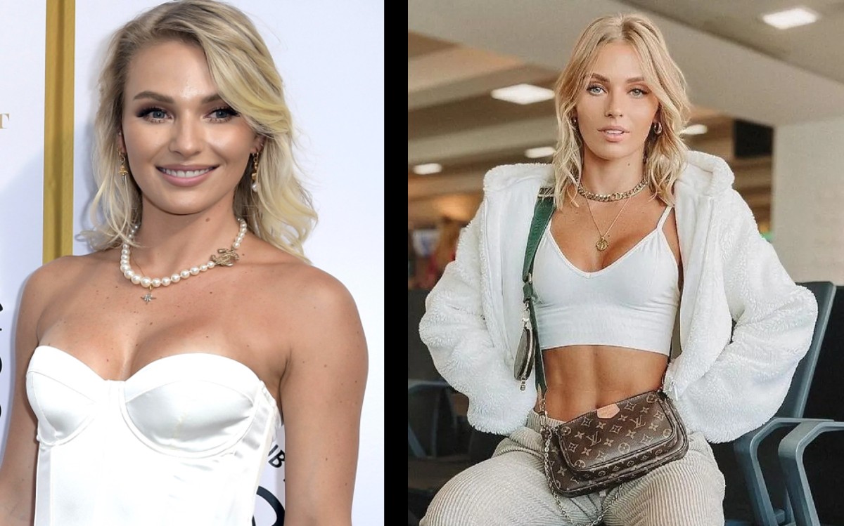 Irina Baeva. | ESPECIAL