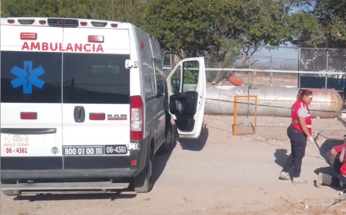 Hasta el lugar llegaron paramédicos y personal de Protección Civil. (Especial)