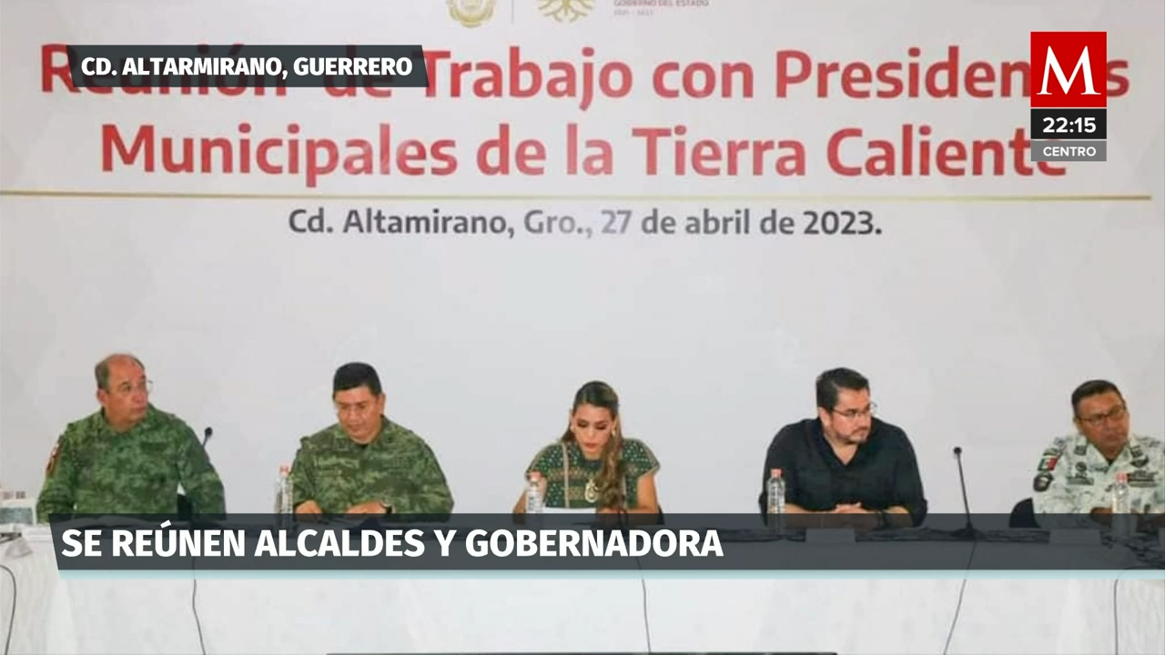 Los Tlacos' amenazan de muerte a funcionarios de Guerrero