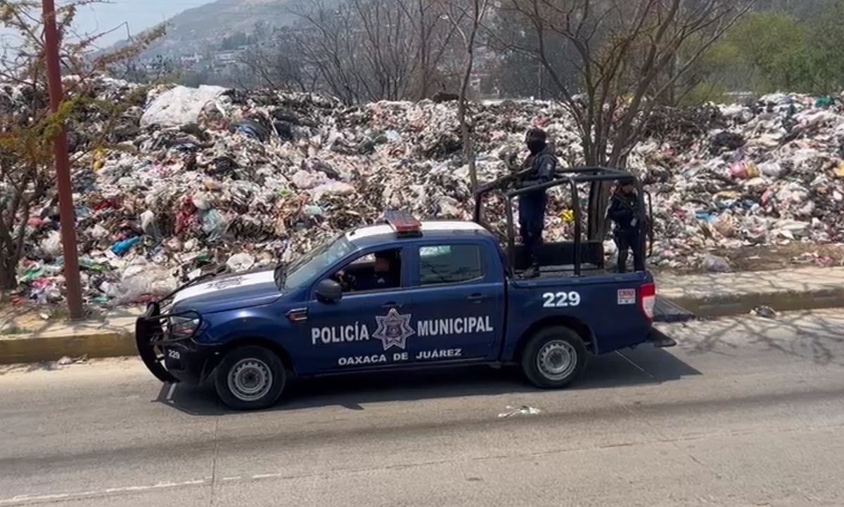 Se mantiene un operativo de vigilancia en la zona. (Óscar Rodríguez)