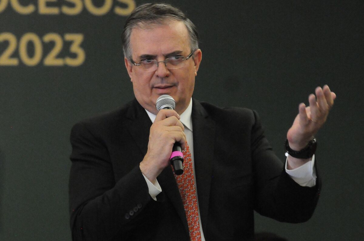 Marcelo Ebrard, titular de la Secretaría de Relaciones Exteriores. | Cuartoscuro