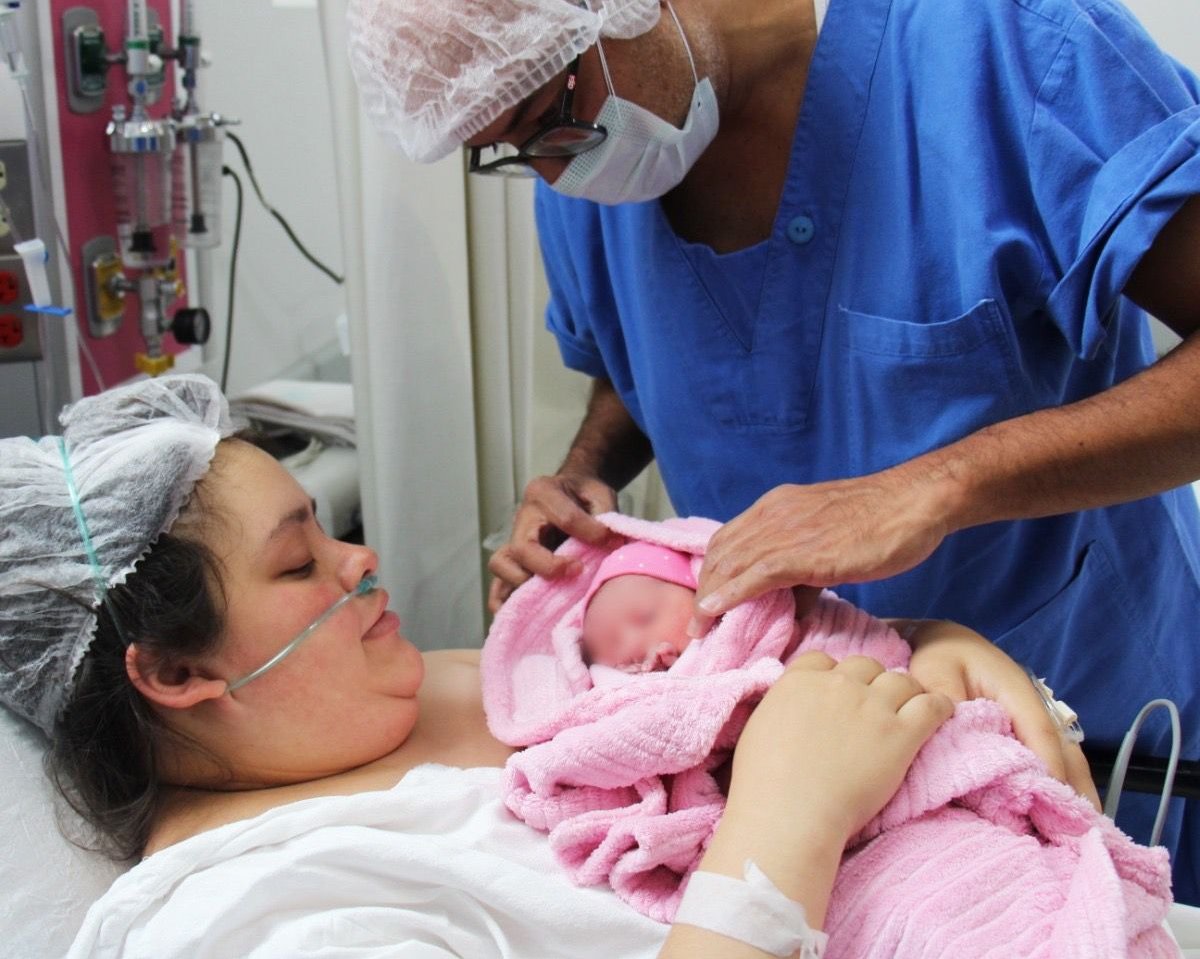 Nace bebé en red de hospitales municipales de Huixquilucan