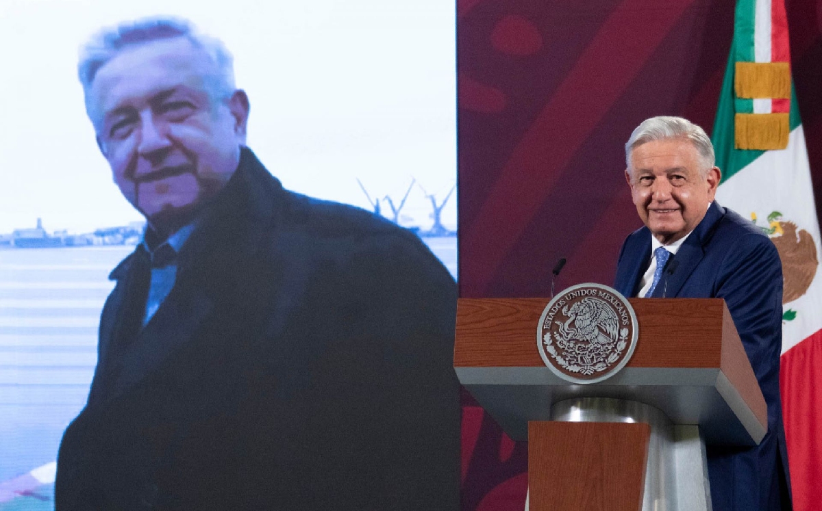 El Presidente regresó a su conferencia mañanera, tras salir de la infección por covid-19. | Cuartoscuro