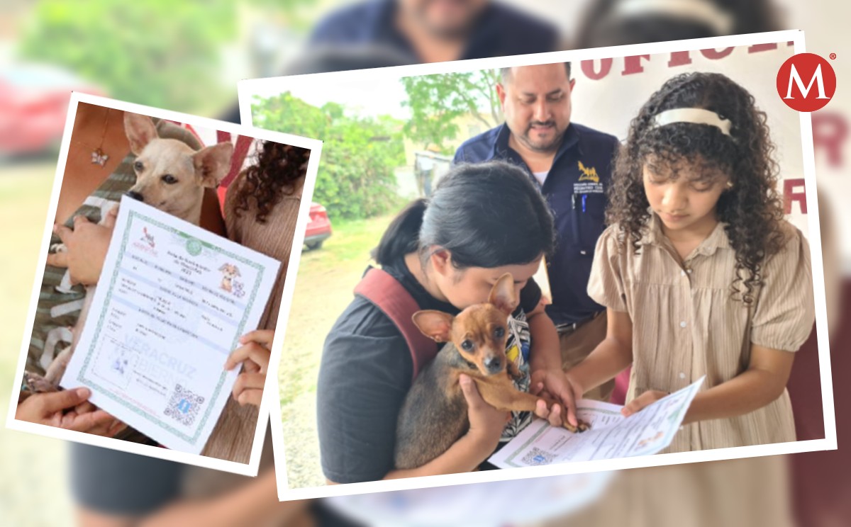 Registro Civil de Pánuco otorga actas de nacimiento para mascotas