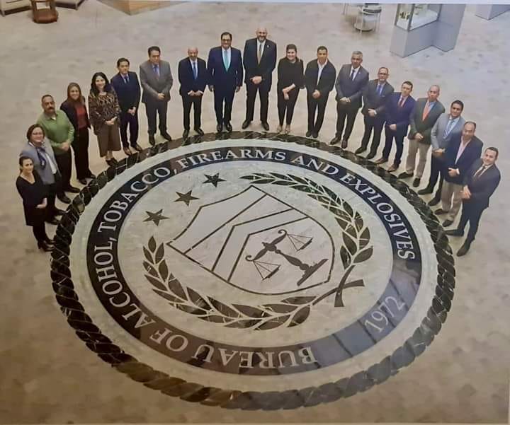 Reunión con el Departamento de Justicia de Estados Unidos. | Especial