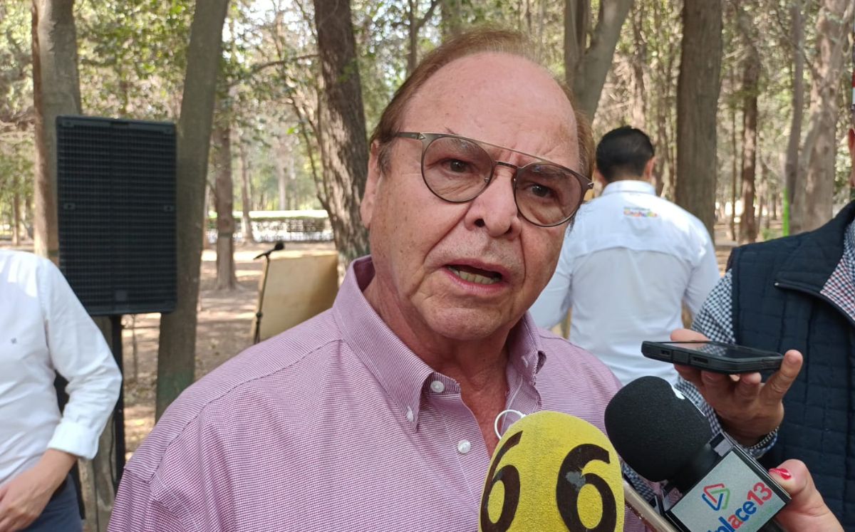 Roberto Bernal, secretario de salud en Coahuila. (Daniel Santiago)