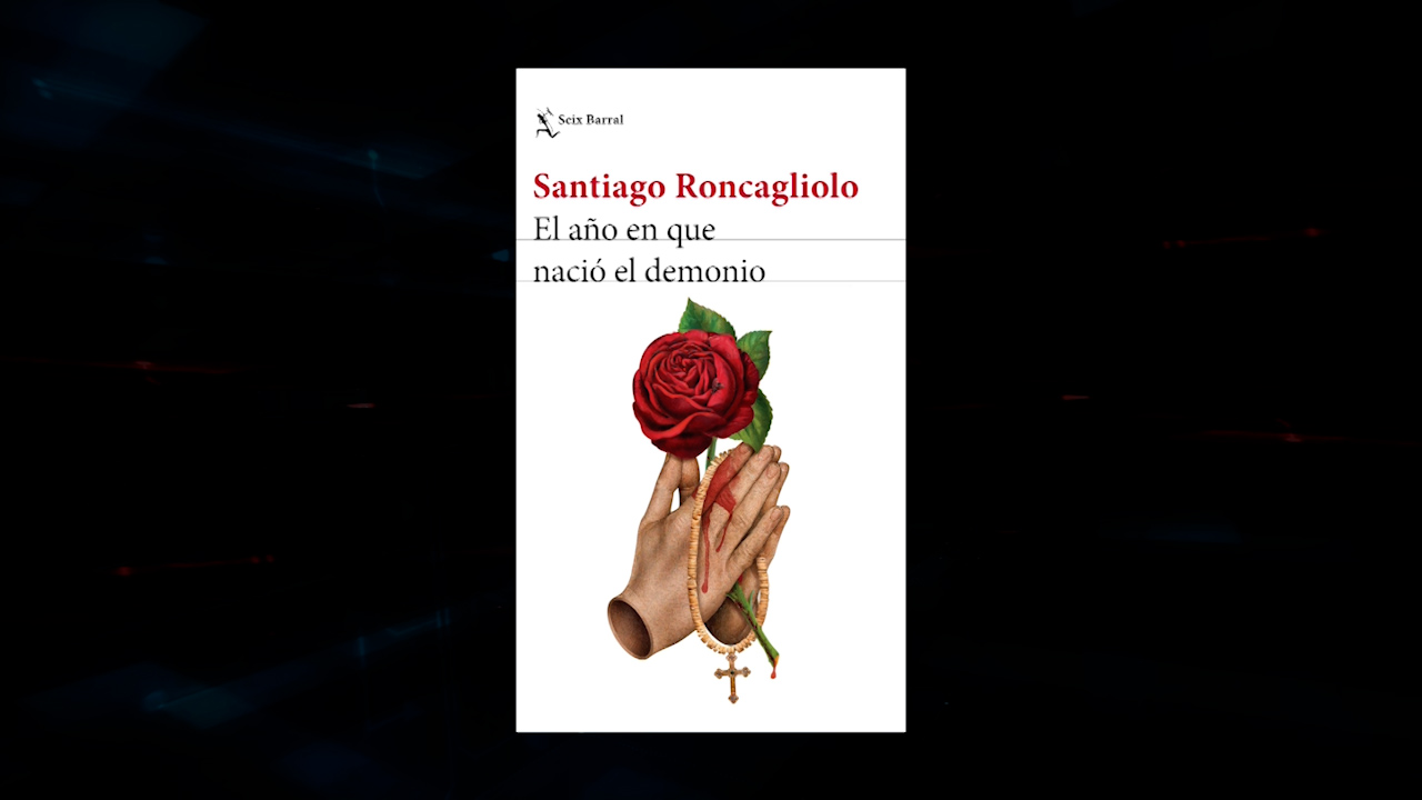 Santiago Roncagliolo, autor de "El año en que nació el demonio" | En 15