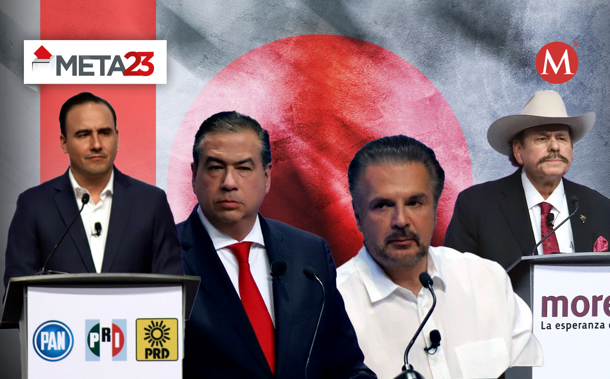 Segundo Debate por la gubernatura de Coahuila 2023.  | Especial