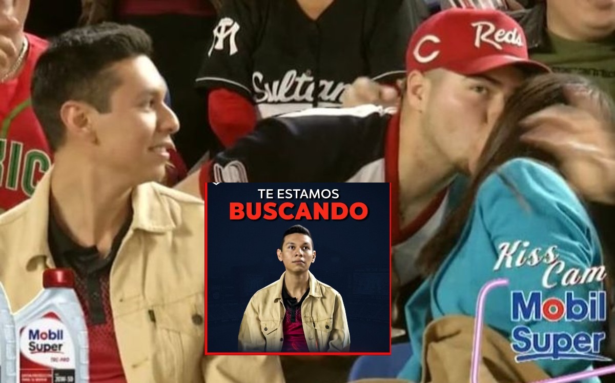 Sultanes pide ayuda para contactar a joven rechazado en Kiss Cam (Especial)