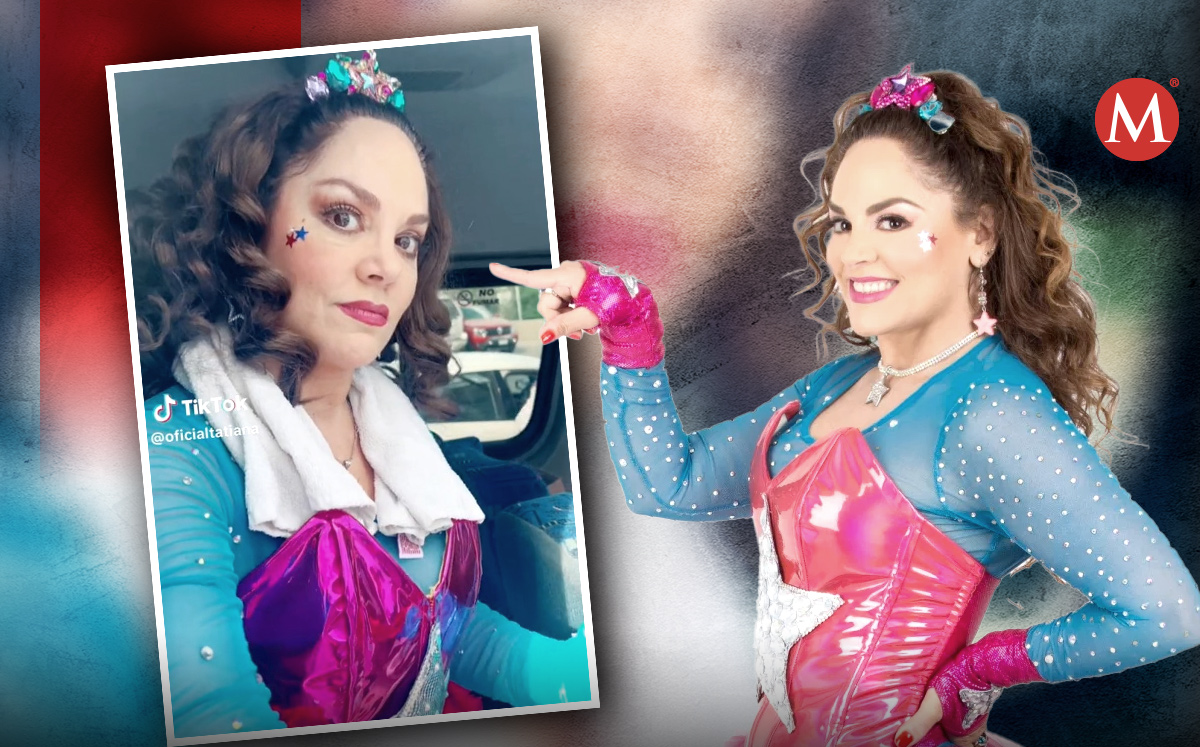 Tatiana usa el audio de bandido en Tiktok y su video se vuelve viral