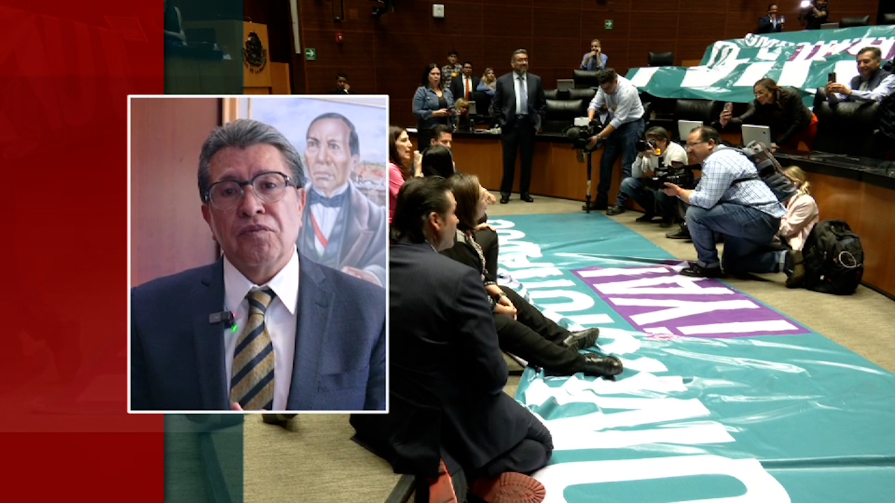La toma de tribuna en la Cámara Senado es una táctica parlamentaria | Antilogía