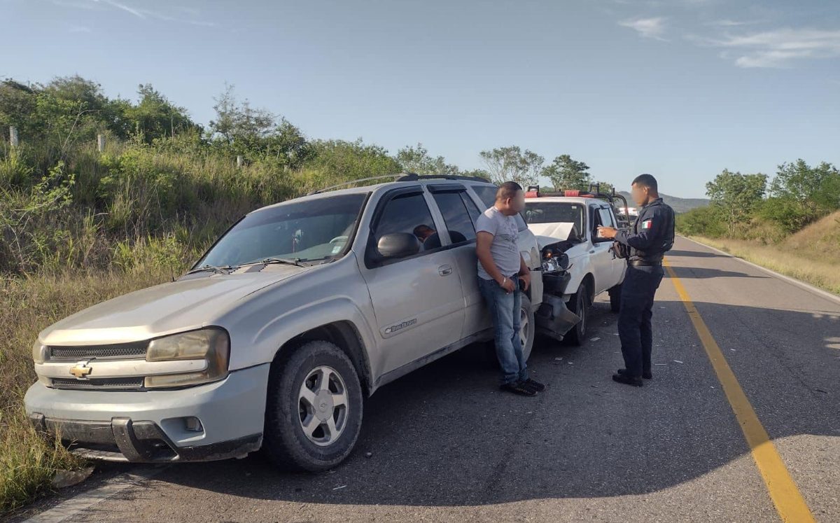 Accidente en carretera Aldama-Soto la Marina.