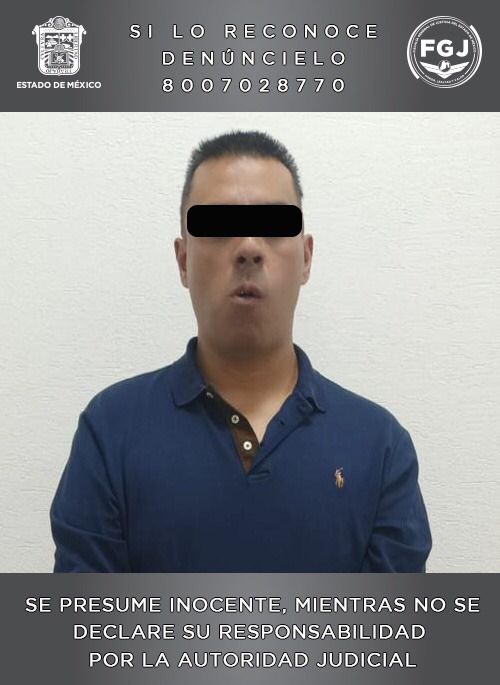 Capturan a presunto proveedor de armas de la 'Familia Michoacana' en Valle de Toluca. Especial
