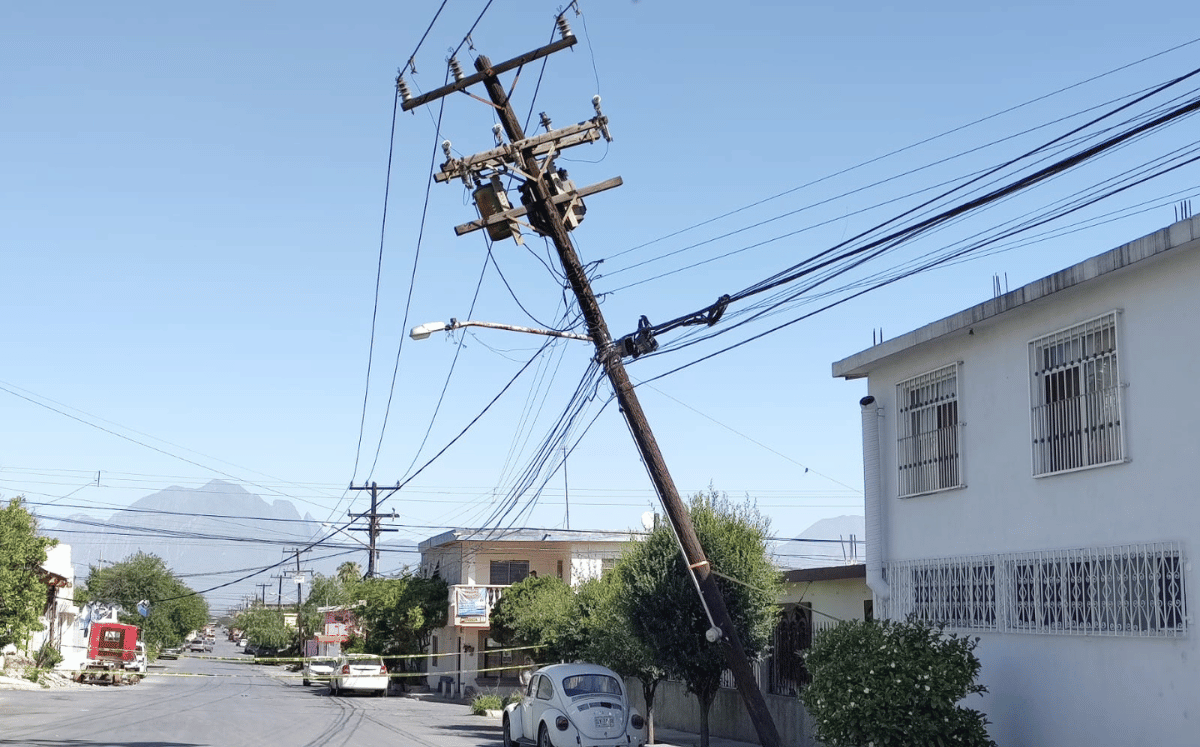 Las condiciones climáticas afectaron la infraestructura electrónica | Agustín Martínez