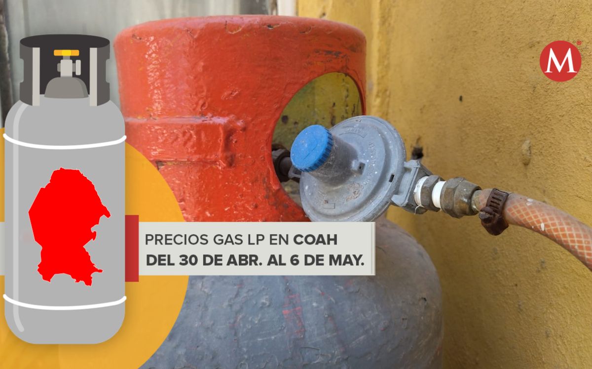 Conoce el precio gas LP en Coahuila. (Especial)
