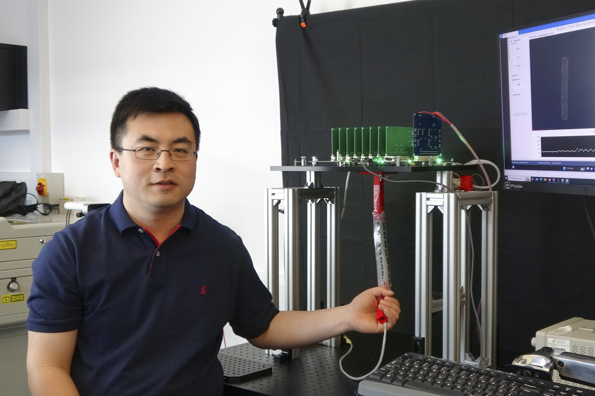 El doctor investigador Yunjie Yang de la Universidad de Edimburgo. (EFE)