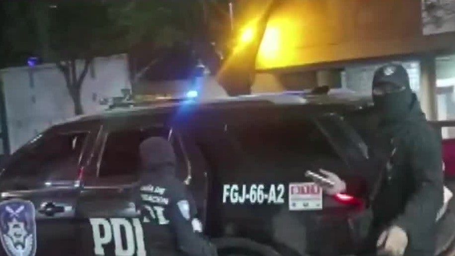 Fiscalía de la Ciudad de México detiene a presuntos integrantes de 'Los Rodolfos' en Coapa