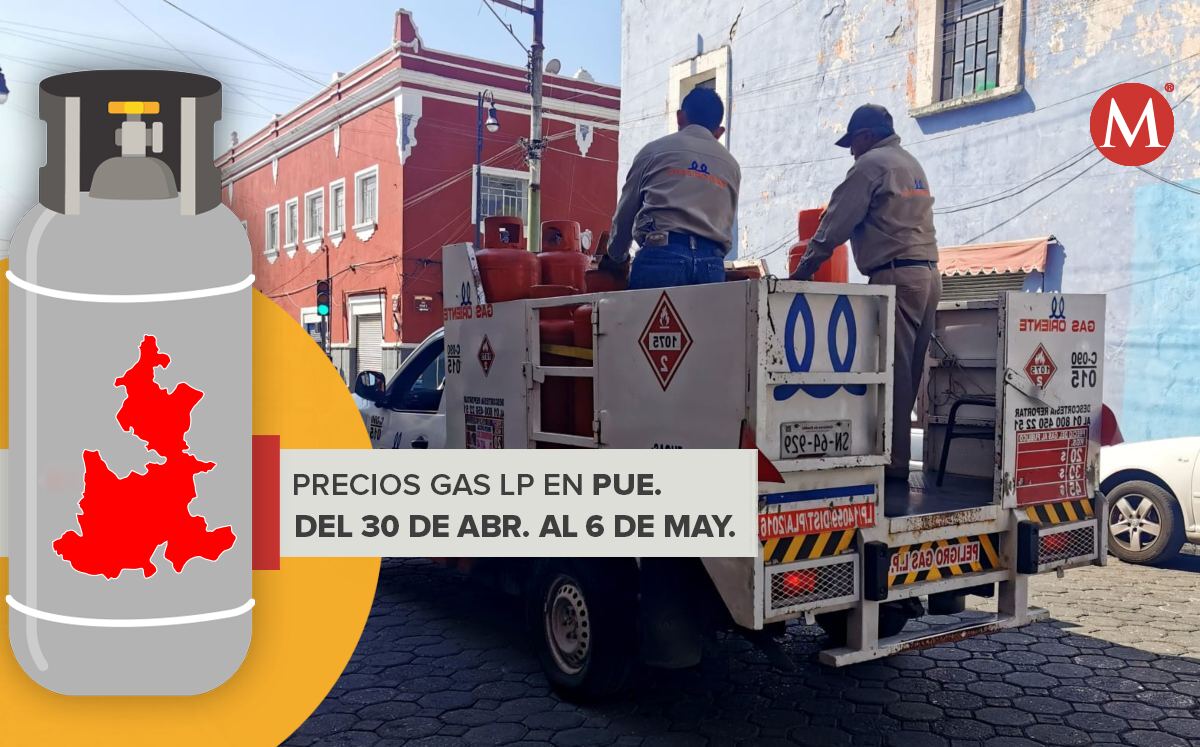Gas LP en Puebla | Melanie Torres