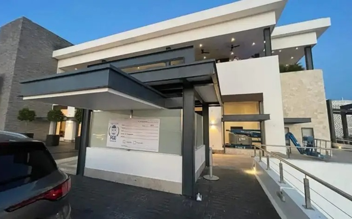 El hotel Haven Riviera Maya fue intervenido por la FGE desde el miércoles. | Especial