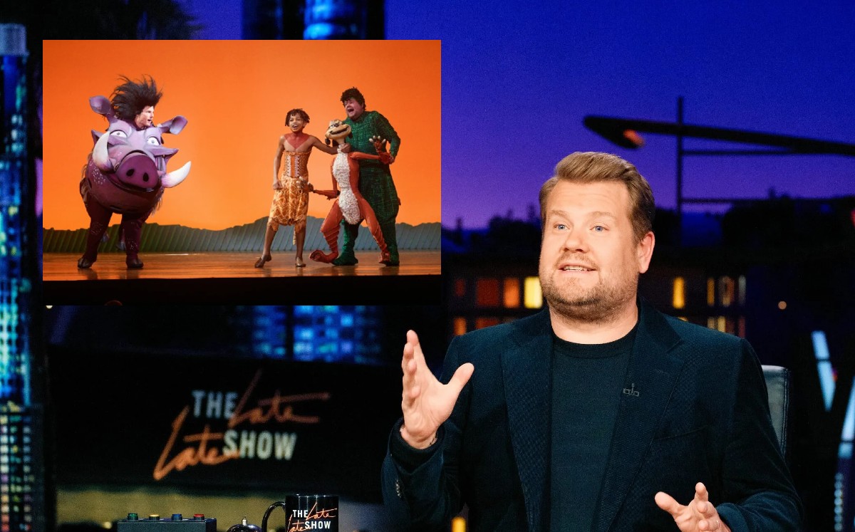 James Corden se despide de 'The Late Late Show'
